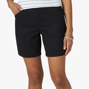 NEW Lee 7" Chino Walkshort Women's Size 4
